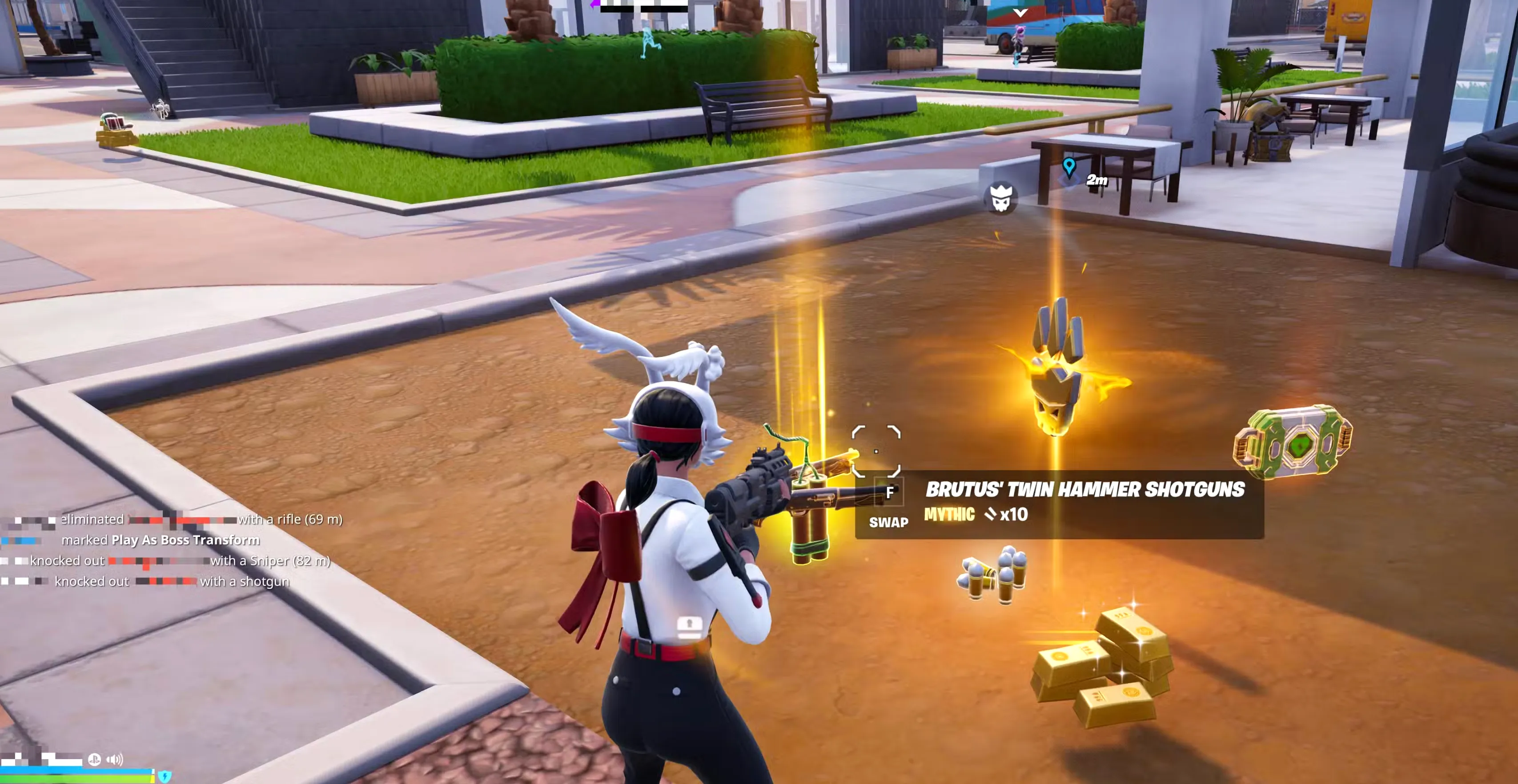 Twin Hammer Shotguns fortnite